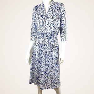 70/80s Vintage Blair Midi Dress